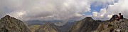 43 Da Cima Aga (2720 m) panorama verso la Madonnina e il Pizzo di Cigola